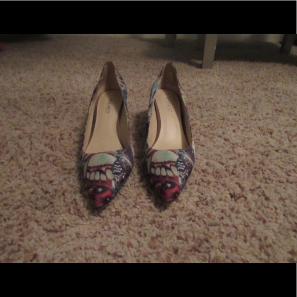 💛nine west heels 8 1/2